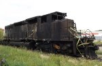 CN 5325 Burned